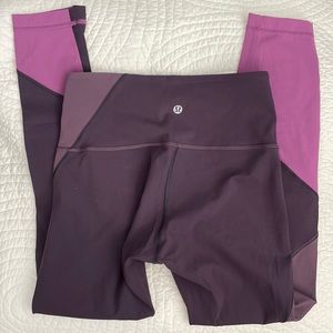 Lululemon leggings 33in